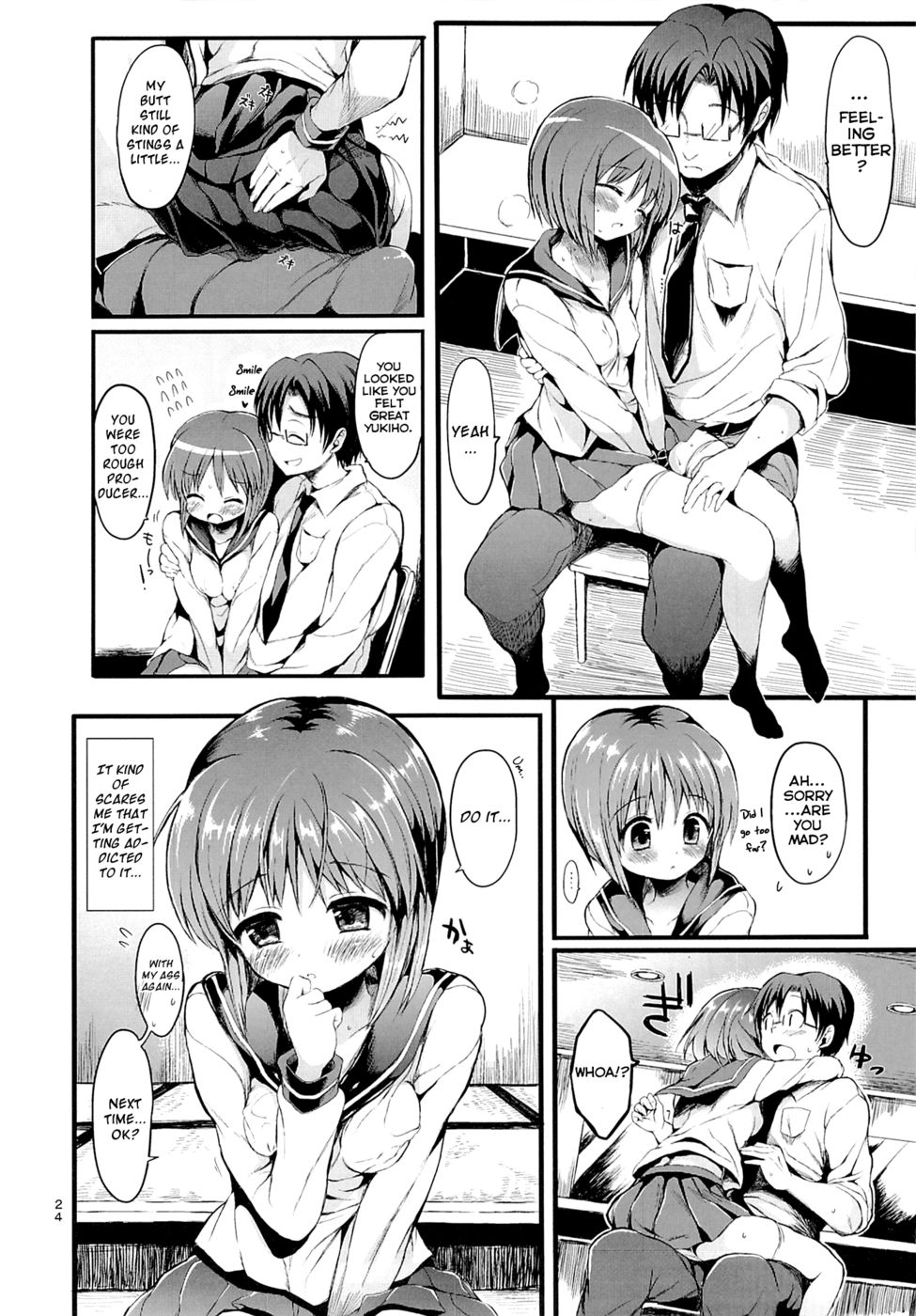 Hentai Manga Comic-Yukiho wo Suki Houdai shichau Hon-Read-23